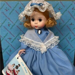 Vintage Madame Alexander Blue Victorian Doll -USA #559